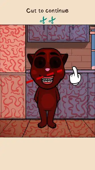 Play Troll Naught: Cut Choice as an online game Troll Naught: Cut Choice with UptoPlay