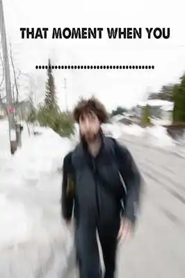 Play troll photo edit with text fon