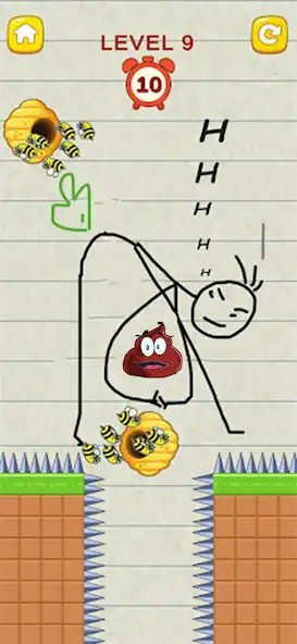 Play Troll Puzzle by: Stickman Draw  and enjoy Troll Puzzle by: Stickman Draw with UptoPlay