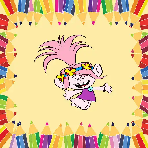 Play Trolls 3 Coloring Book APK Play Trolls 3 Coloring Book APK