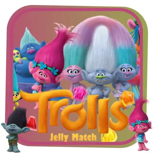 Play Trolls Jelly Match3 APK