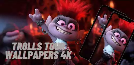 Play Trolls Tour Wallpapers 4k  and enjoy Trolls Tour Wallpapers 4k with UptoPlay