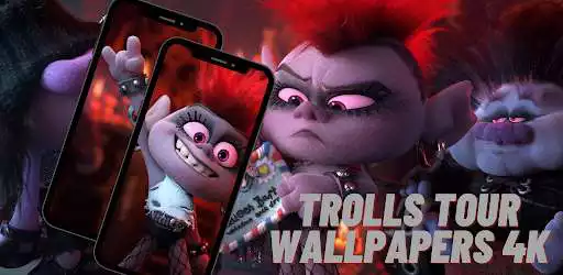 Play Trolls Tour Wallpapers 4k as an online game Trolls Tour Wallpapers 4k with UptoPlay