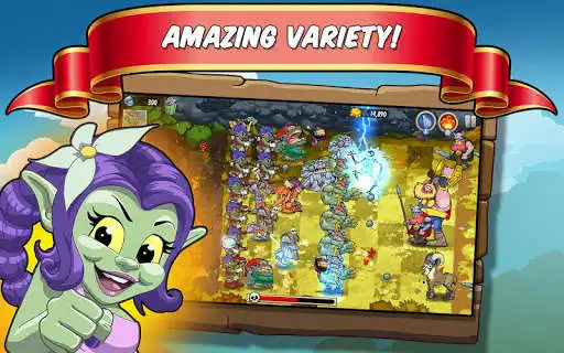 Play Trolls vs Vikings as an online game Trolls vs Vikings with UptoPlay