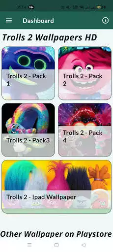 Play Trolls Wallpapers HD  and enjoy Trolls Wallpapers HD with UptoPlay