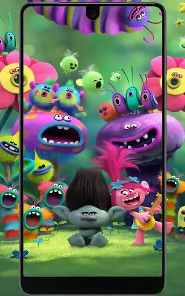 Play Trolls World Tour Wallpaper  and enjoy Trolls World Tour Wallpaper with UptoPlay