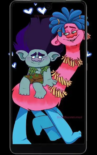 Play Trolls World Tour Wallpaper as an online game Trolls World Tour Wallpaper with UptoPlay