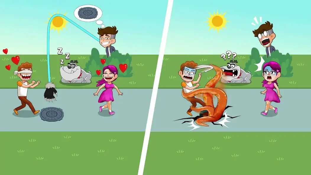 Play Troll Thief Puzzle Master Game  and enjoy Troll Thief Puzzle Master Game with UptoPlay