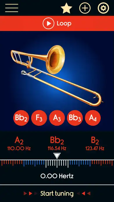 Play Trombone Tuner  and enjoy Trombone Tuner with UptoPlay