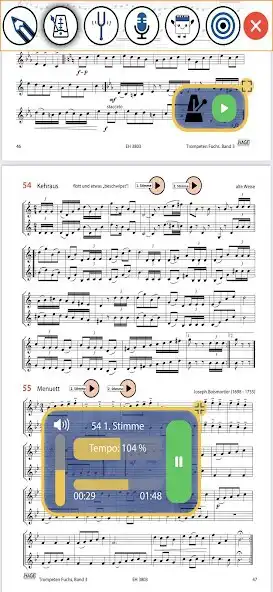 Play Trompetenfuchs Band 3 as an online game Trompetenfuchs Band 3 with UptoPlay