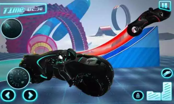 Play Tron Bike Stunt Racing 3d Stunt Bike Racing Games
