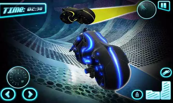 Play Tron Bike Stunt Racing 3d Stunt Bike Racing Games