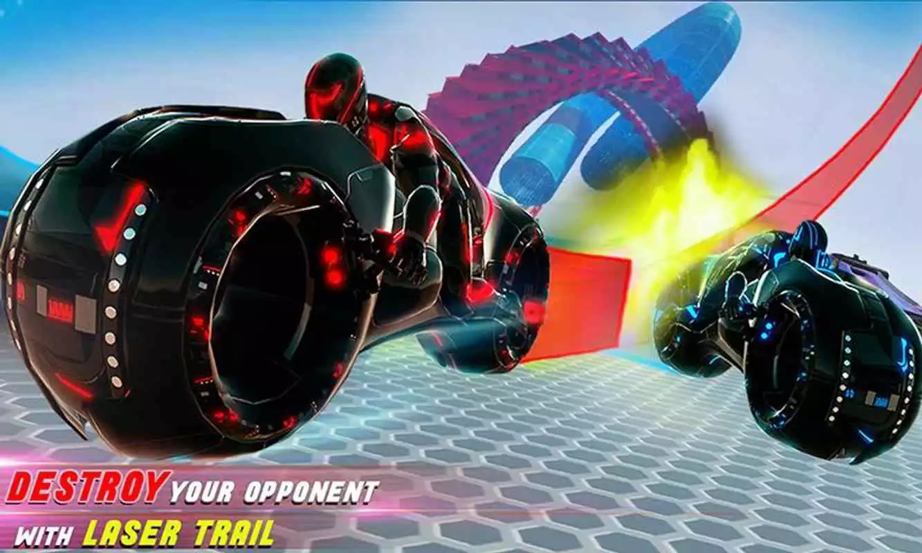 Play Tron Bike Stunt Racing 3d Stunt Bike Racing Games