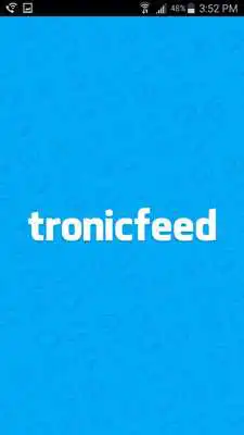 Play Tronicfeed