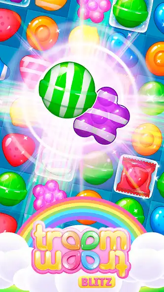 Play Troom Troom Blitz: Candy Match  and enjoy Troom Troom Blitz: Candy Match with UptoPlay