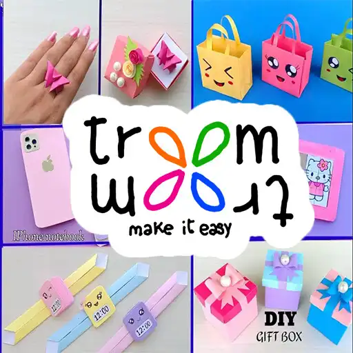Play Troom Troom - DIY Craft Video APK
