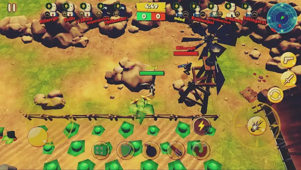 Play Troop Rush  and enjoy Troop Rush with UptoPlay