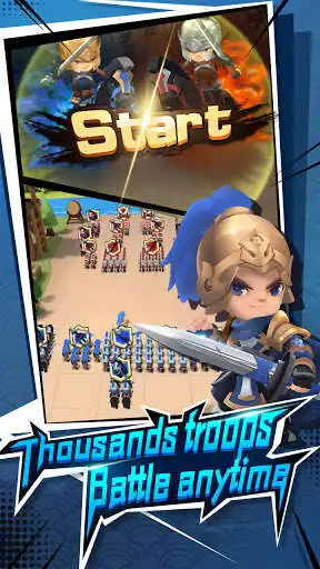 Play Troops Clash  and enjoy Troops Clash with UptoPlay