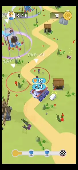 Play Troops Defence  and enjoy Troops Defence with UptoPlay