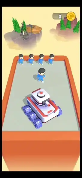 Play Troops Defence as an online game Troops Defence with UptoPlay
