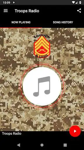 Play Troops Radio  and enjoy Troops Radio with UptoPlay