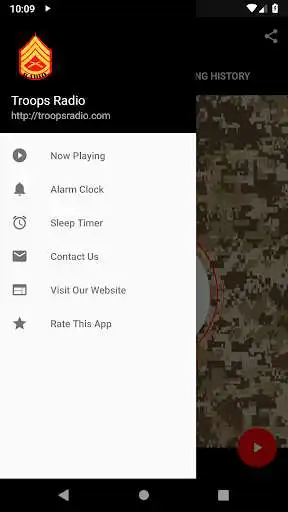Play Troops Radio as an online game Troops Radio with UptoPlay