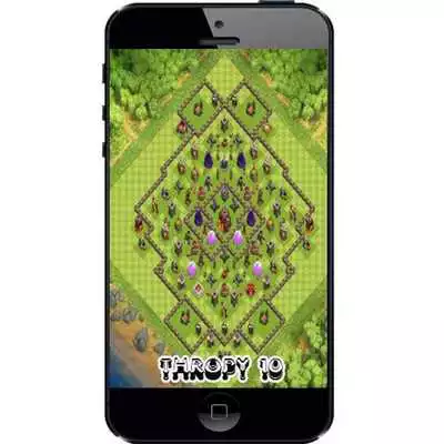 Play Trophy Base Maps COC Th.10 PRO