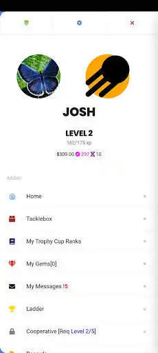 Play Trophy Fishing Mobile as an online game Trophy Fishing Mobile with UptoPlay