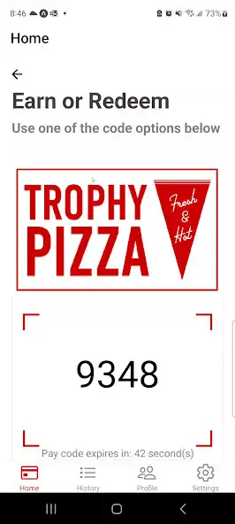 Play Trophy Pizza Rewards as an online game Trophy Pizza Rewards with UptoPlay