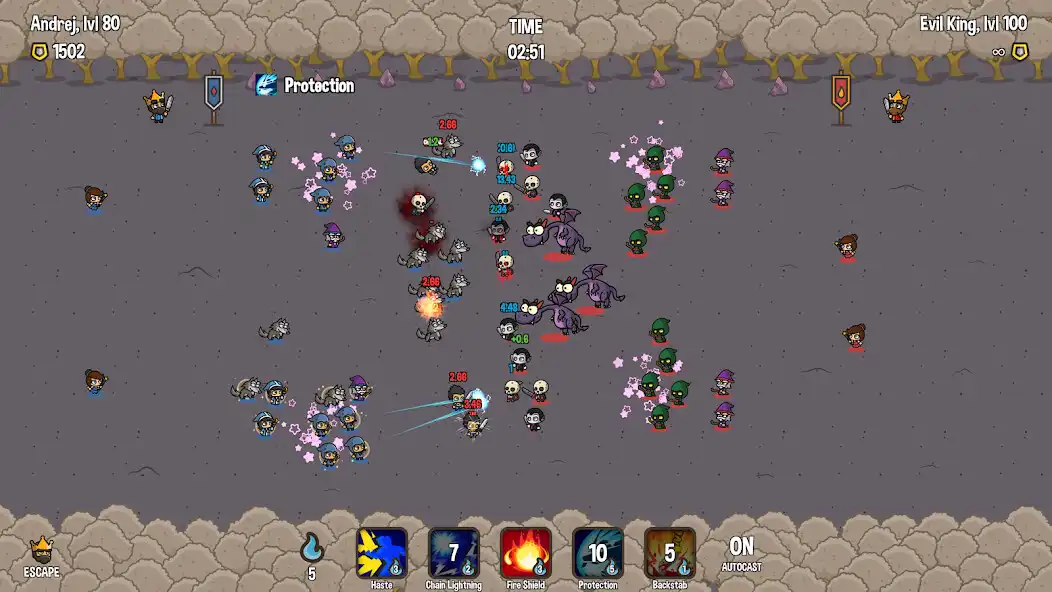 Play Trophy Wars as an online game Trophy Wars with UptoPlay
