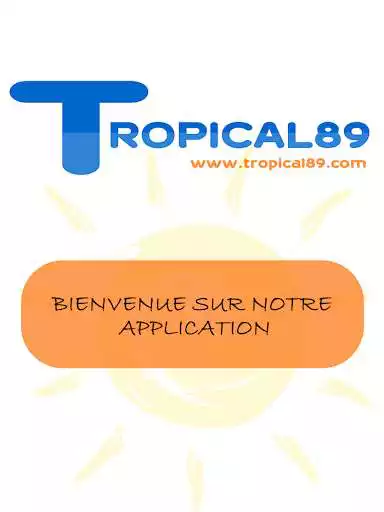 Play Tropical 89 as an online game Tropical 89 with UptoPlay