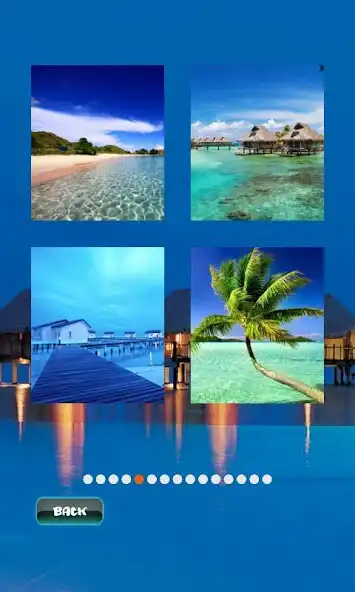 Play Tropical Adventure Puzzle as an online game Tropical Adventure Puzzle with UptoPlay