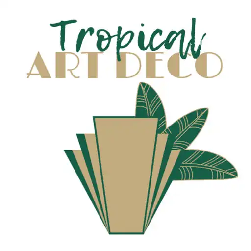Play Tropical Art Deco APK
