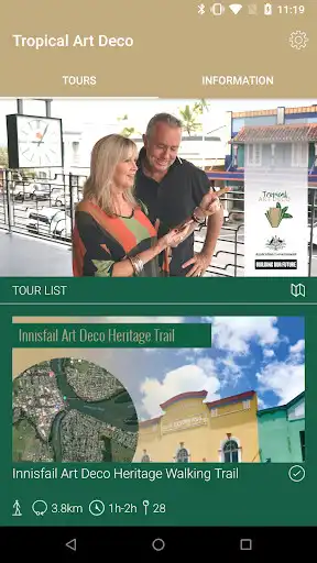 Play Tropical Art Deco  and enjoy Tropical Art Deco with UptoPlay