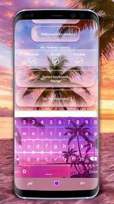 Play Tropical Beach Keyboard Themes