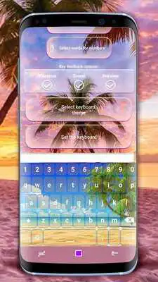 Play Tropical Beach Keyboard Themes