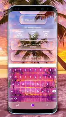 Play Tropical Beach Keyboard Themes