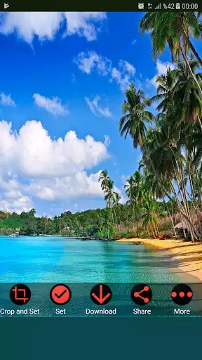 Play Tropical Beach Wallpaper Play Tropical Beach Wallpaper