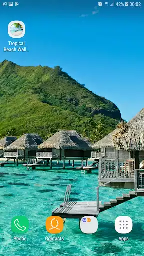Play Tropical Beach Wallpaper Play Tropical Beach Wallpaper