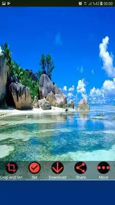 Play Tropical Beach Wallpaper Play Tropical Beach Wallpaper
