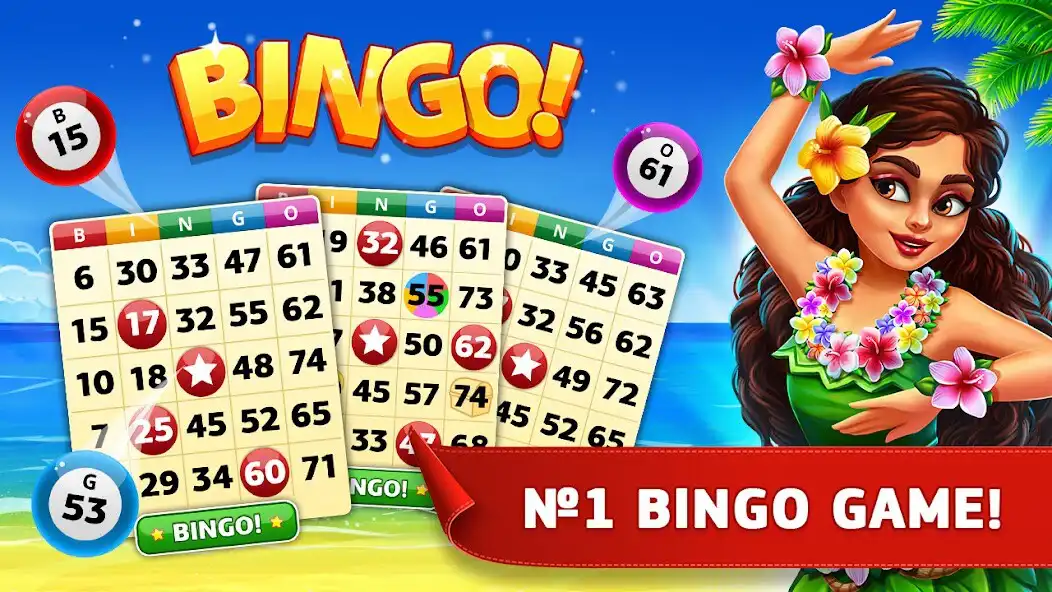 Play Tropical Bingo  and enjoy Tropical Bingo with UptoPlay