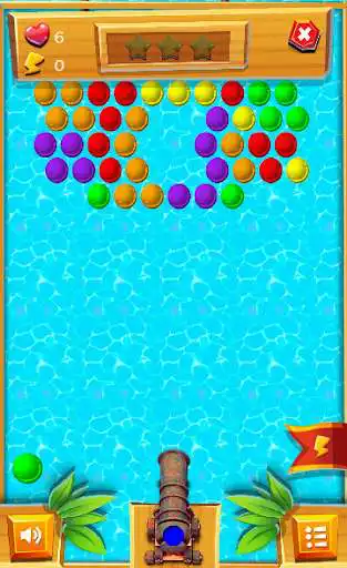 Play Tropical Bubble Shooter