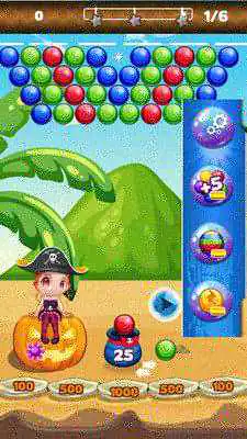Play Tropical Bubble Shooter