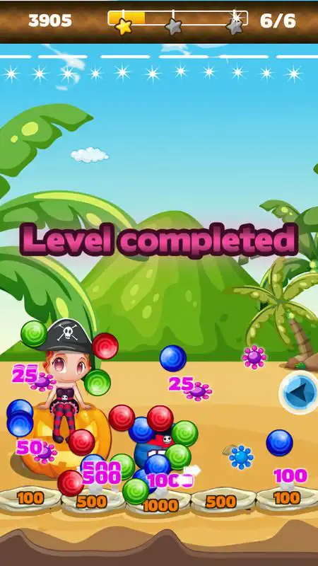Play Tropical Bubble Shooter