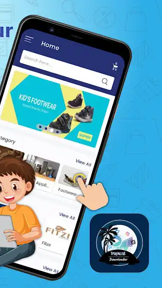 Play Tropical Fashion Store as an online game Tropical Fashion Store with UptoPlay