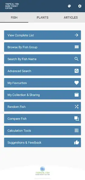 Play Tropical Fish Guide Pocket Ed.  and enjoy Tropical Fish Guide Pocket Ed. with UptoPlay