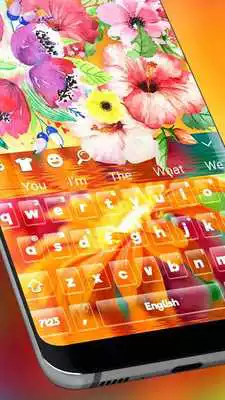 Play Tropical Flowers Keyboard