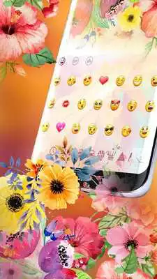 Play Tropical Flowers Keyboard