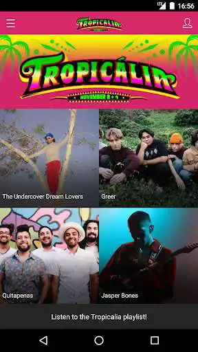 Play Tropicalia Festival as an online game Tropicalia Festival with UptoPlay