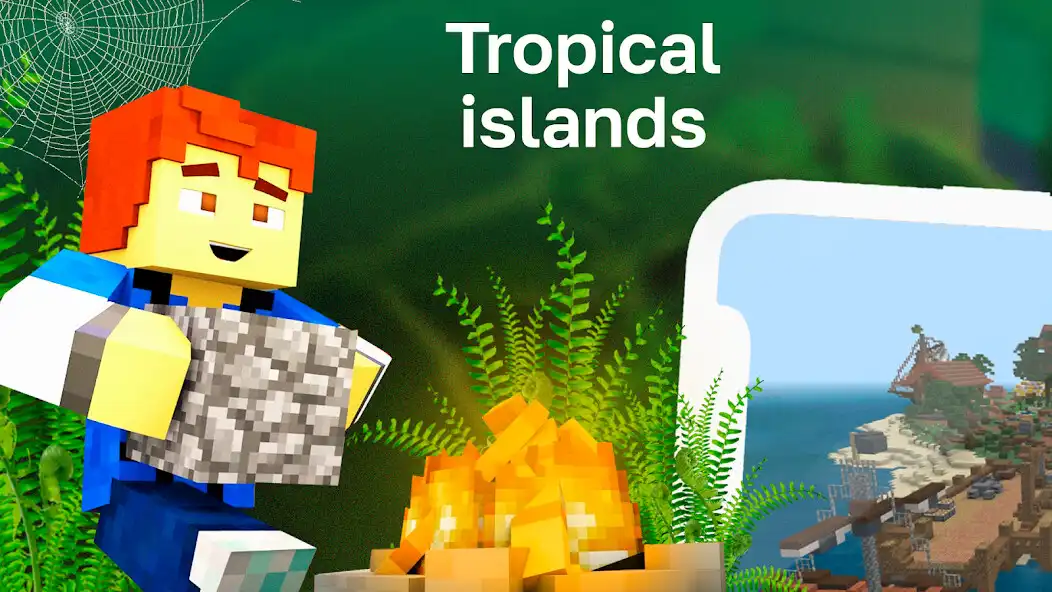 Play Tropical Island Survival Map  and enjoy Tropical Island Survival Map with UptoPlay